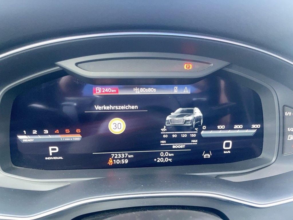 Image about Audi S6 Avant TDI quattro tiptronic