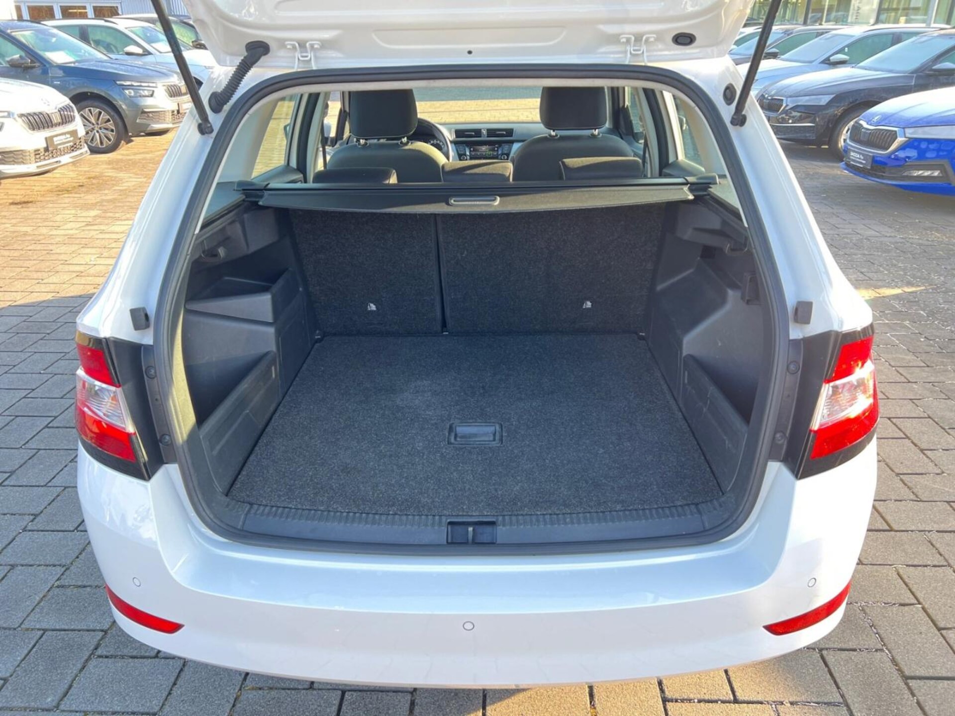 Skoda Fabia Combi Ambition