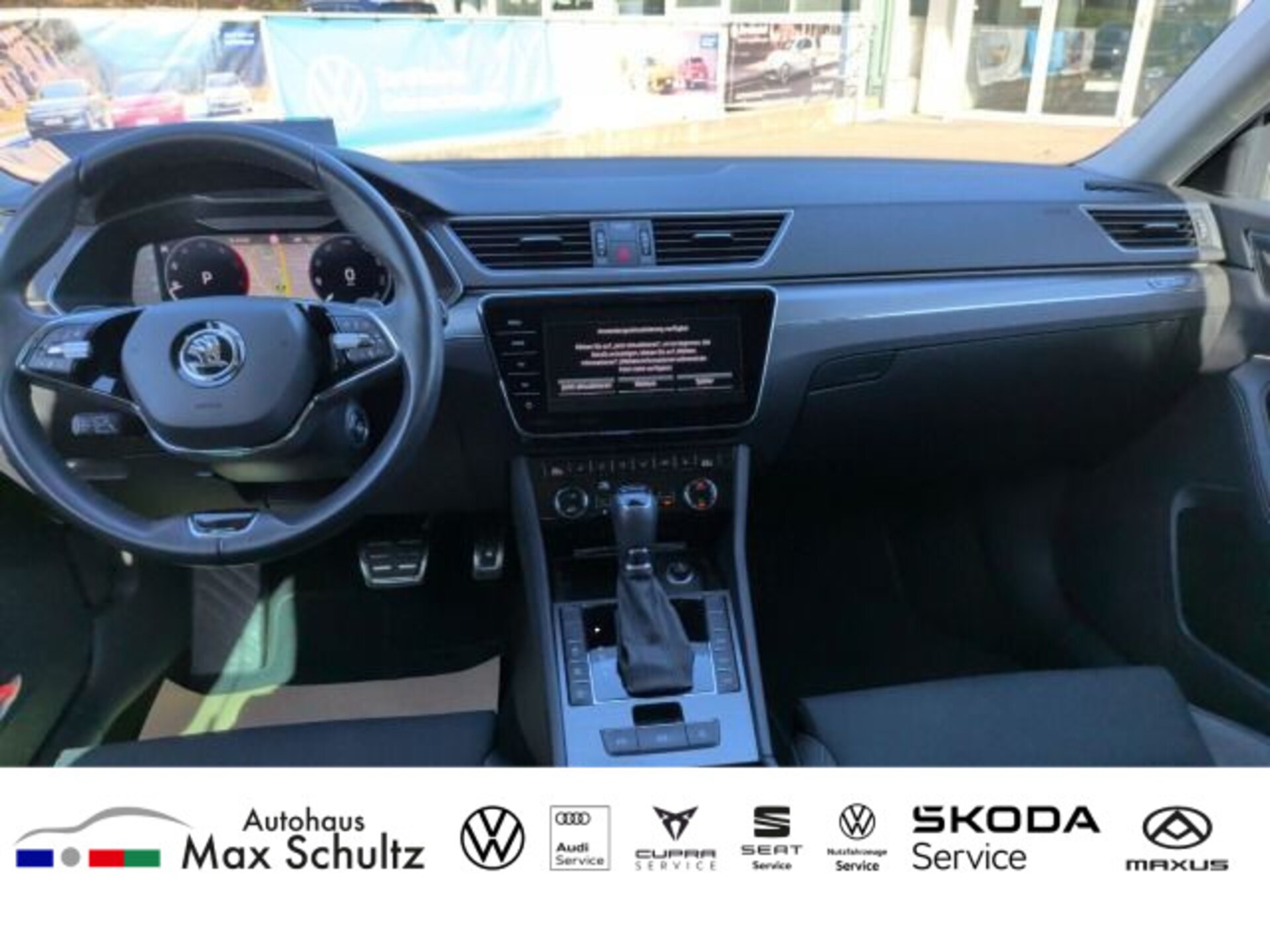 Skoda Superb Combi Scout