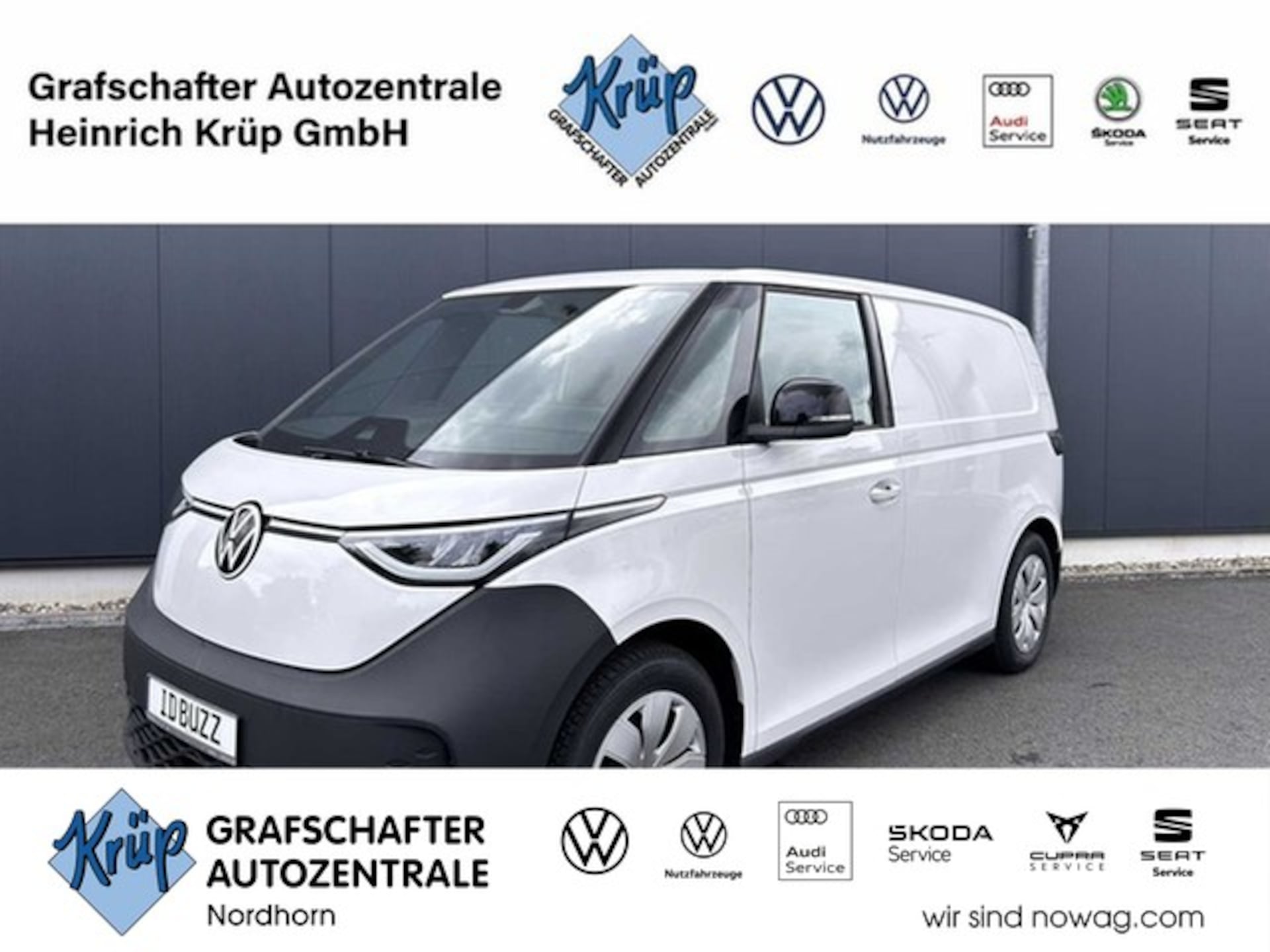 Volkswagen ID. Buzz Cargo Basis-Modell