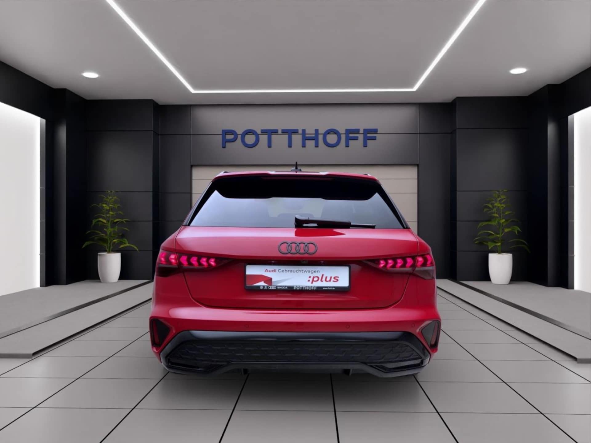 Audi A3 Sportback TFSI e S line