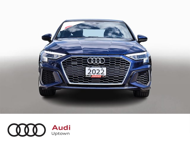 2022 Audi A3 Sedan