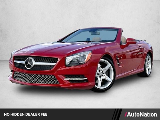 2016 Mercedes-Benz SL 400
