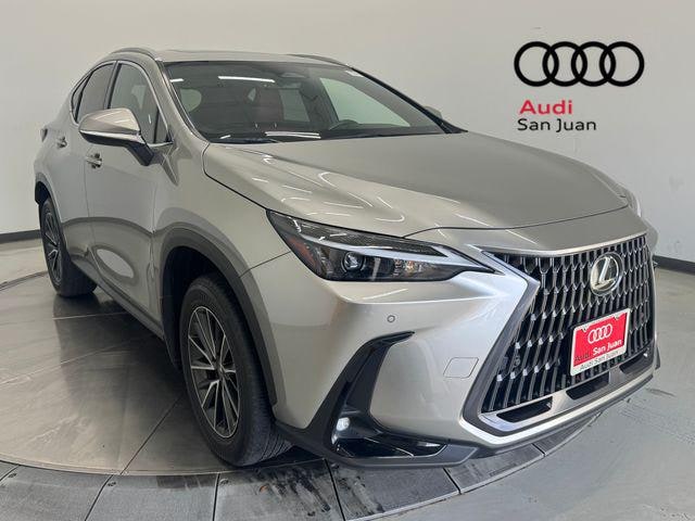 2025 Lexus NX 350h