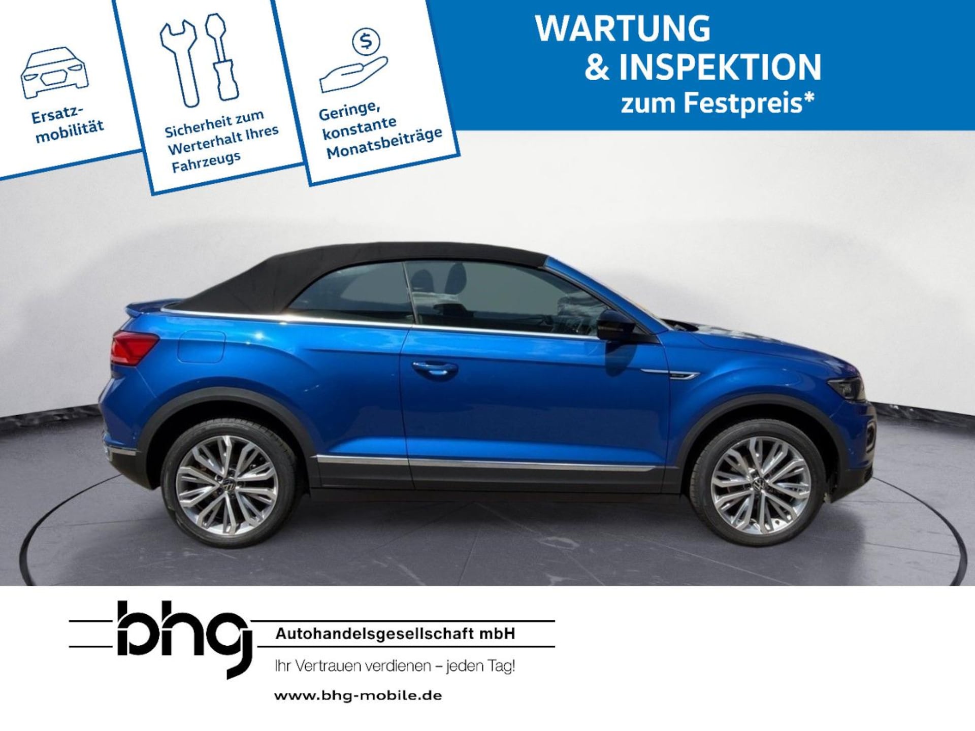 Volkswagen T-Roc Cabriolet Active