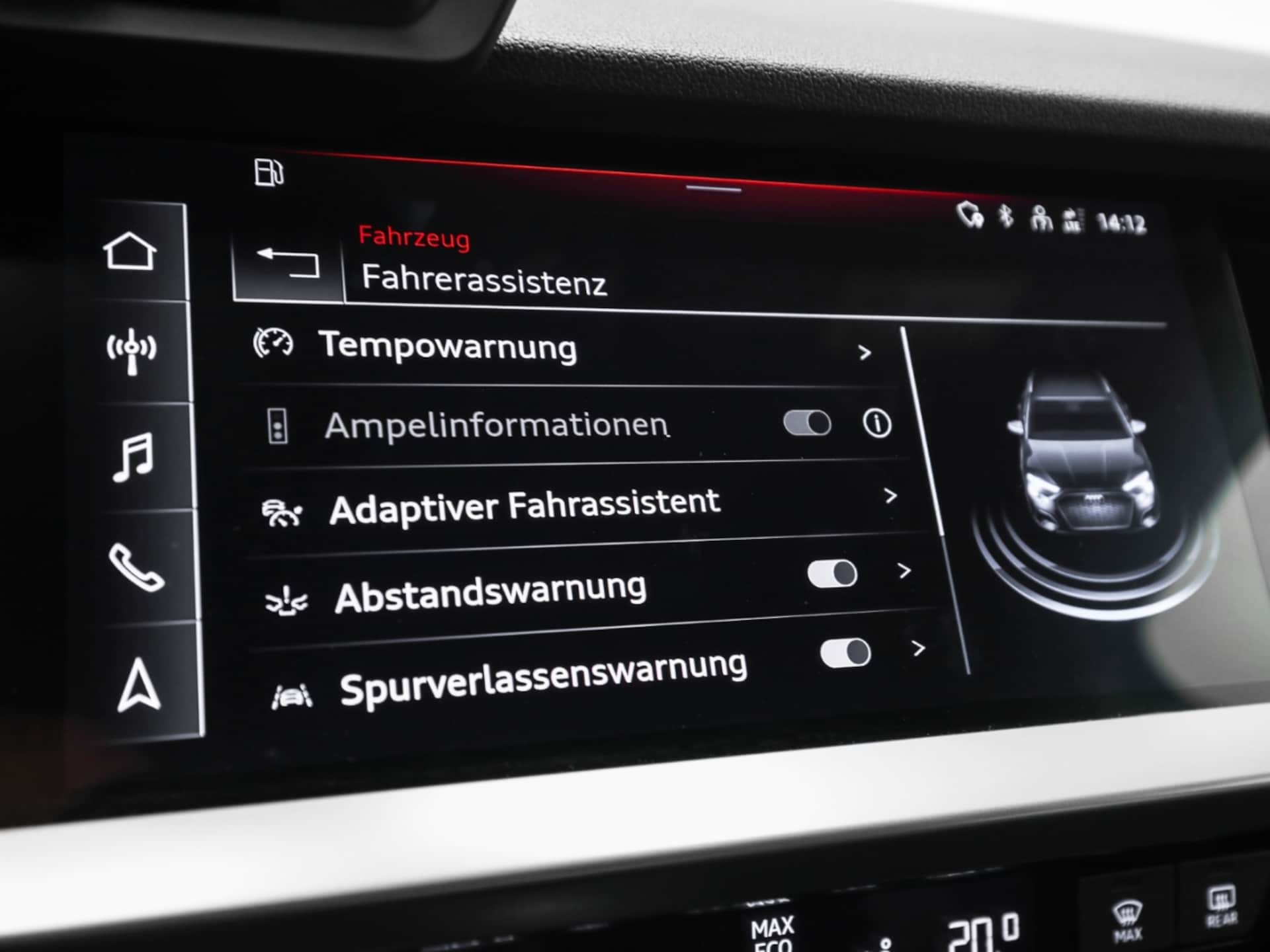 Audi A3 Sportback Advanced
