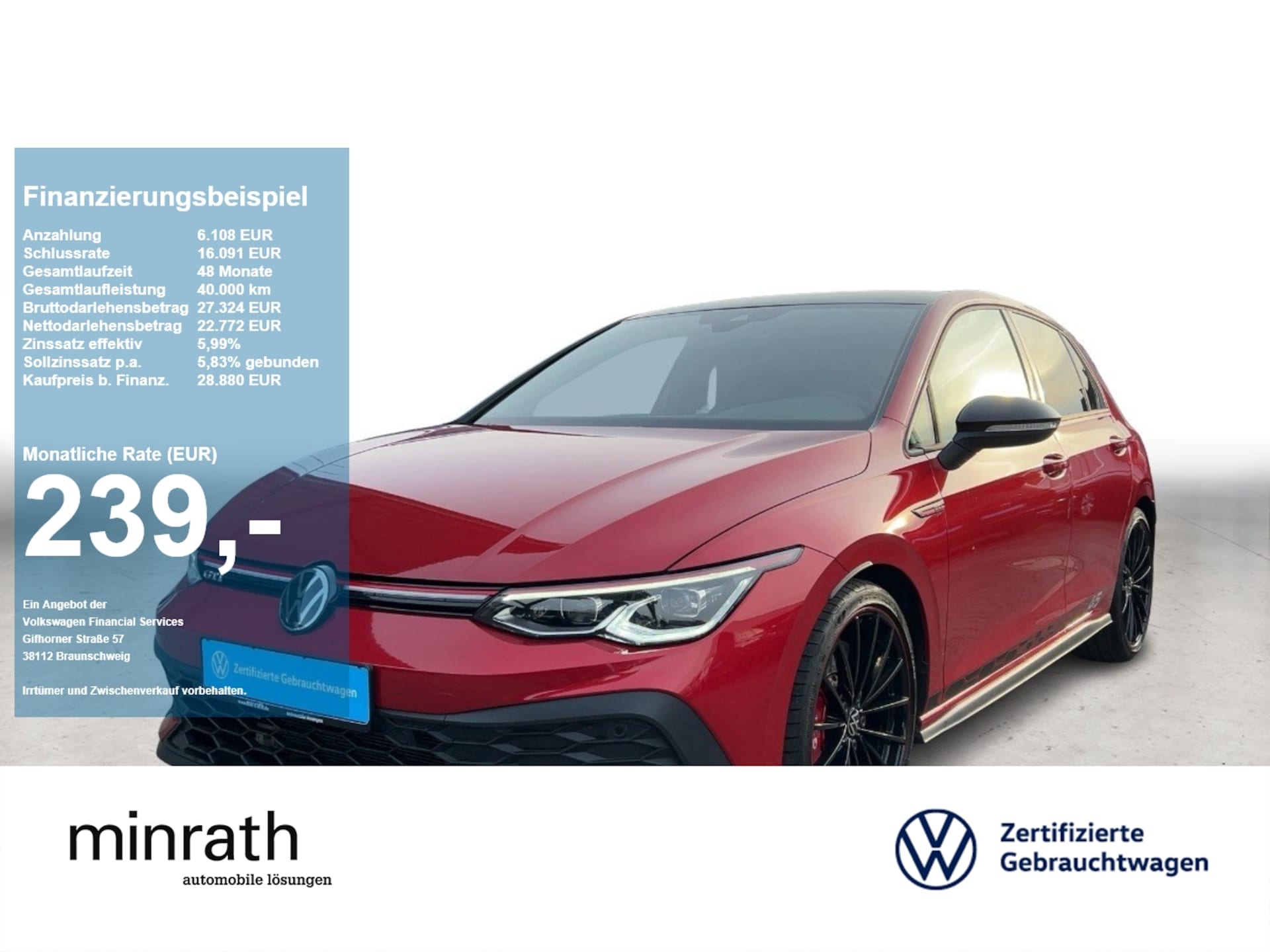 Volkswagen Golf GTI Clubsport