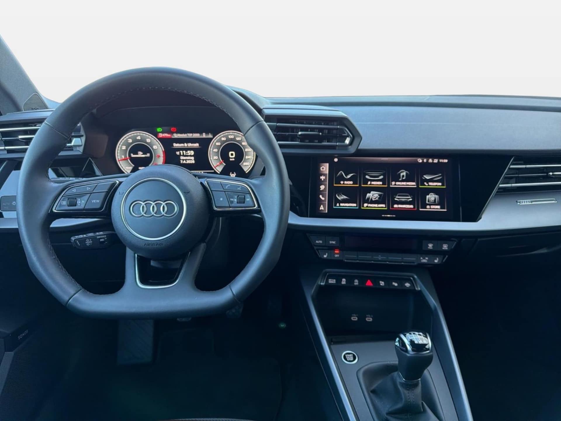 Audi A3 Sportback Advanced