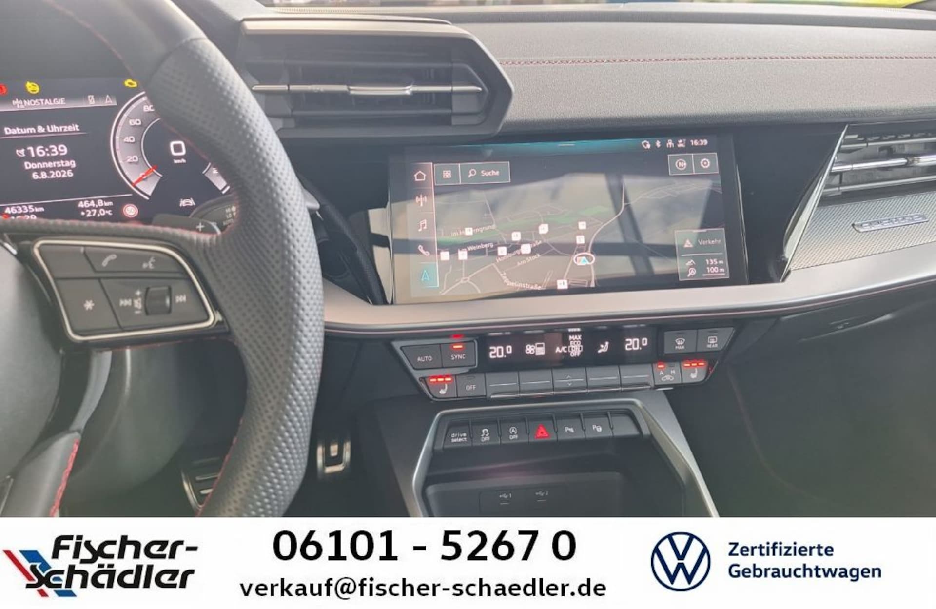 Audi A3 Sportback S line