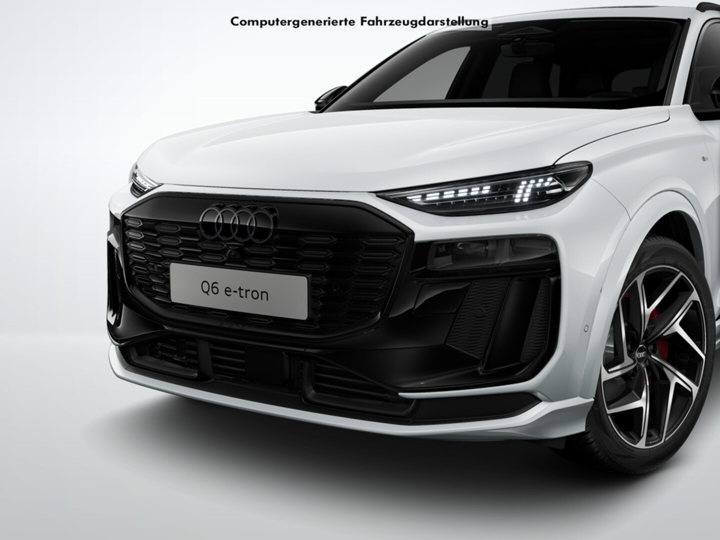 Bild über Audi Q6 SUV e-tron S line business e-tron performance 225 kW - für weitere Informationen kontaktieren Sie den Audi Partner