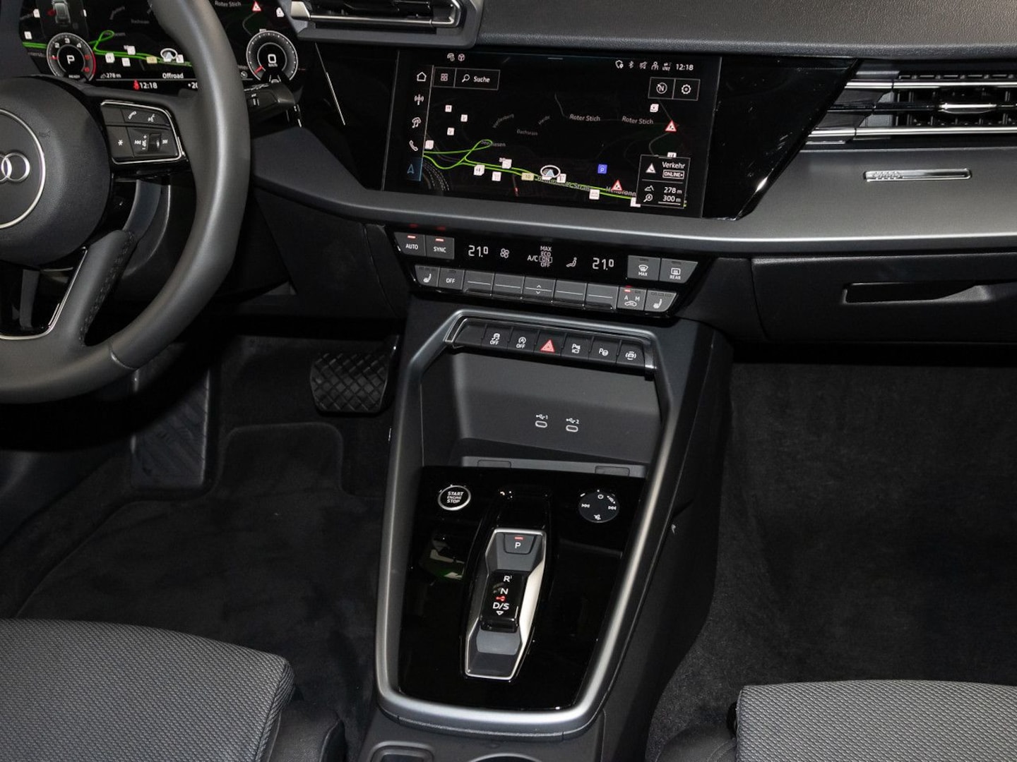 Bild über Audi A3 Sportback TDI S tronic - für weitere Informationen kontaktieren Sie den Audi Partner