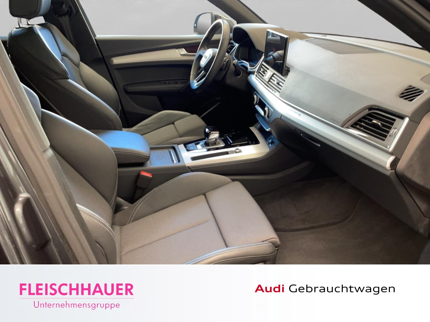 Bild über Audi Q5 40 TFSI quattro S tronic - für weitere Informationen kontaktieren Sie den Audi Partner