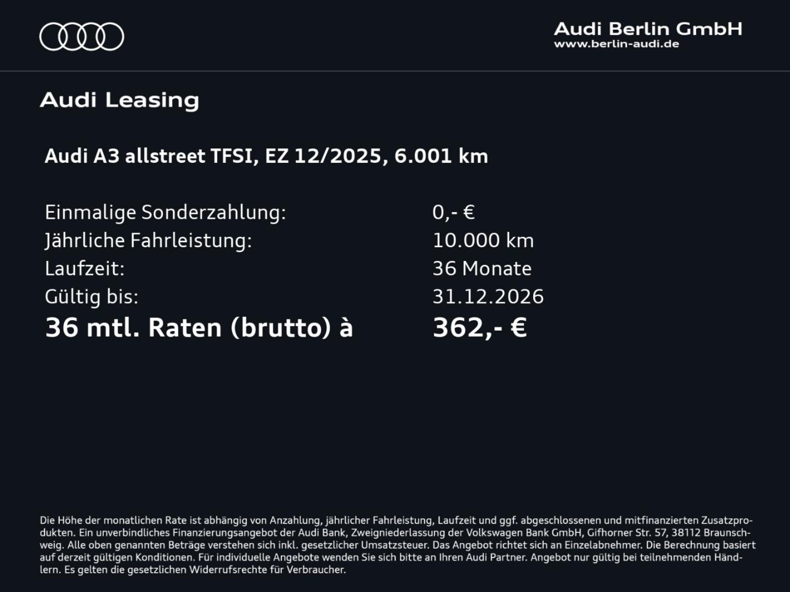 Audi A3 allstreet – Bild 4