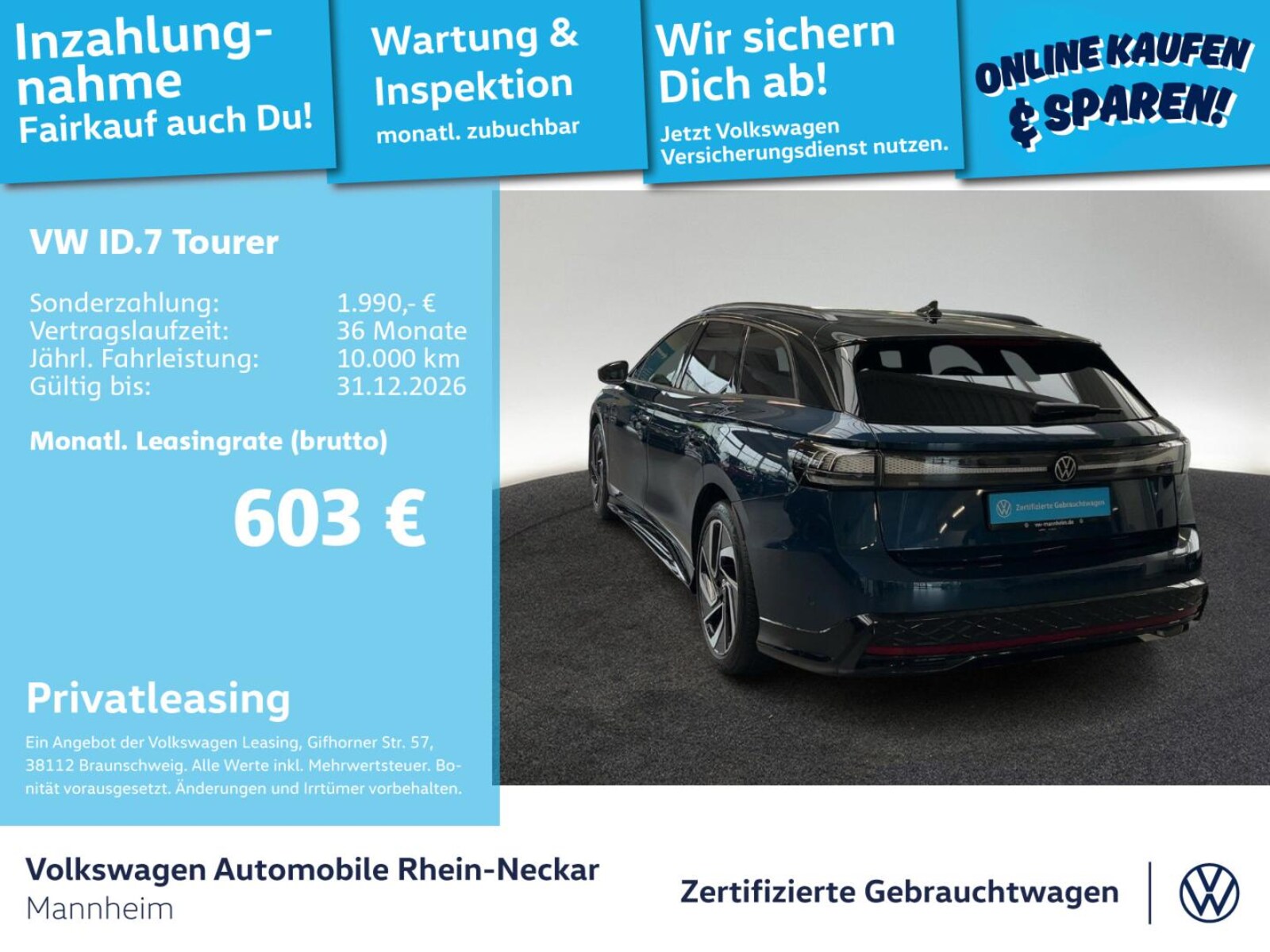 Volkswagen ID.7 Tourer – Bild 2