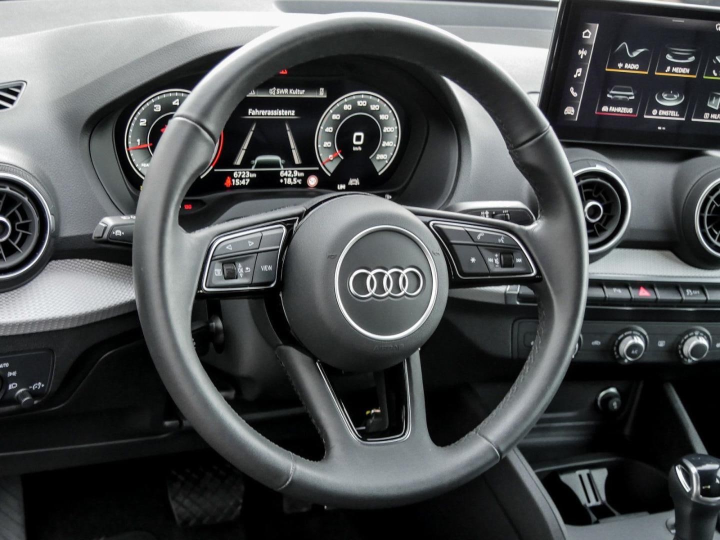 Bild über Audi Q2 35 TFSI S tronic - für weitere Informationen kontaktieren Sie den Audi Partner