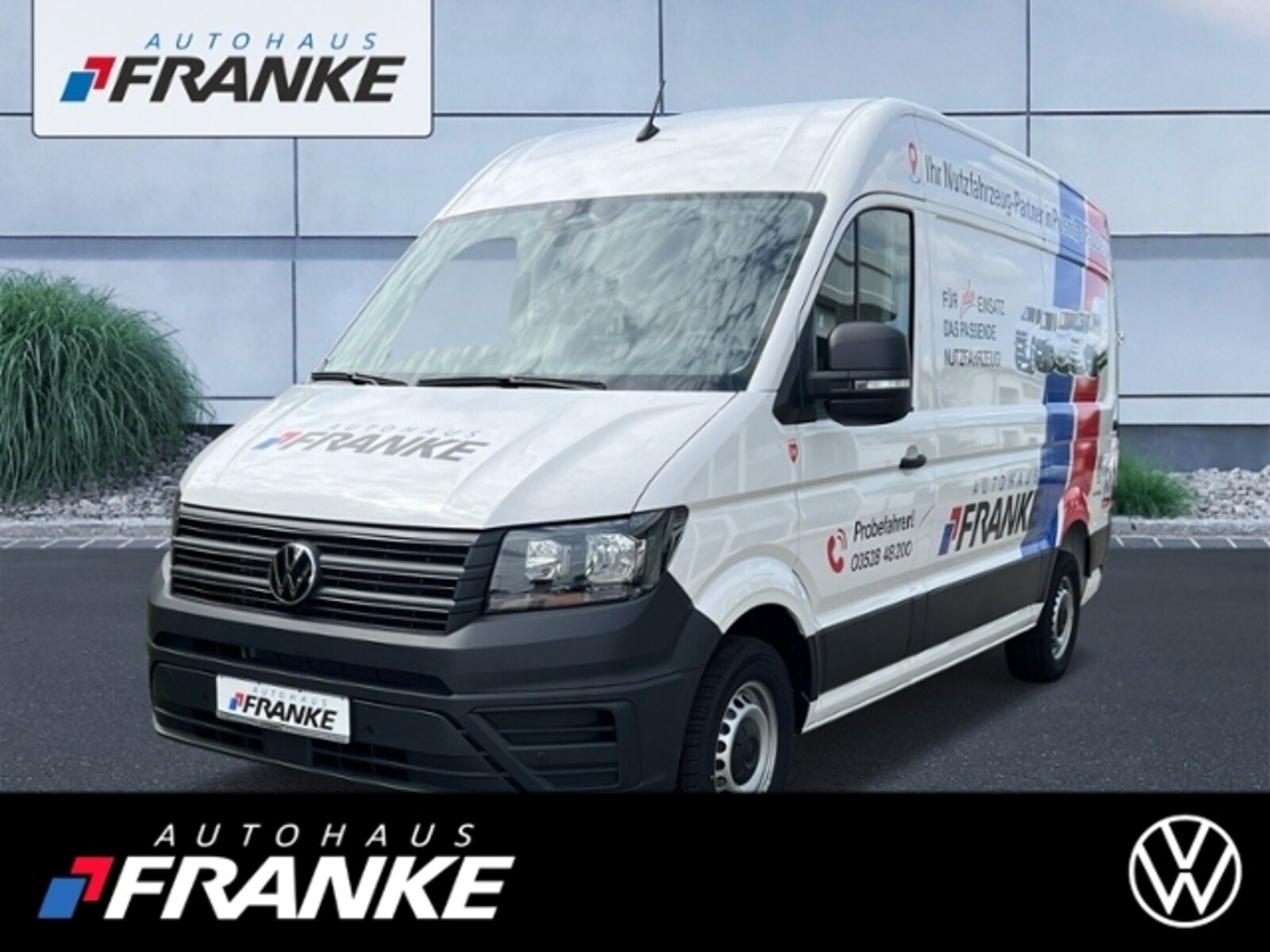 Volkswagen Crafter Kasten mittlerer Radstand