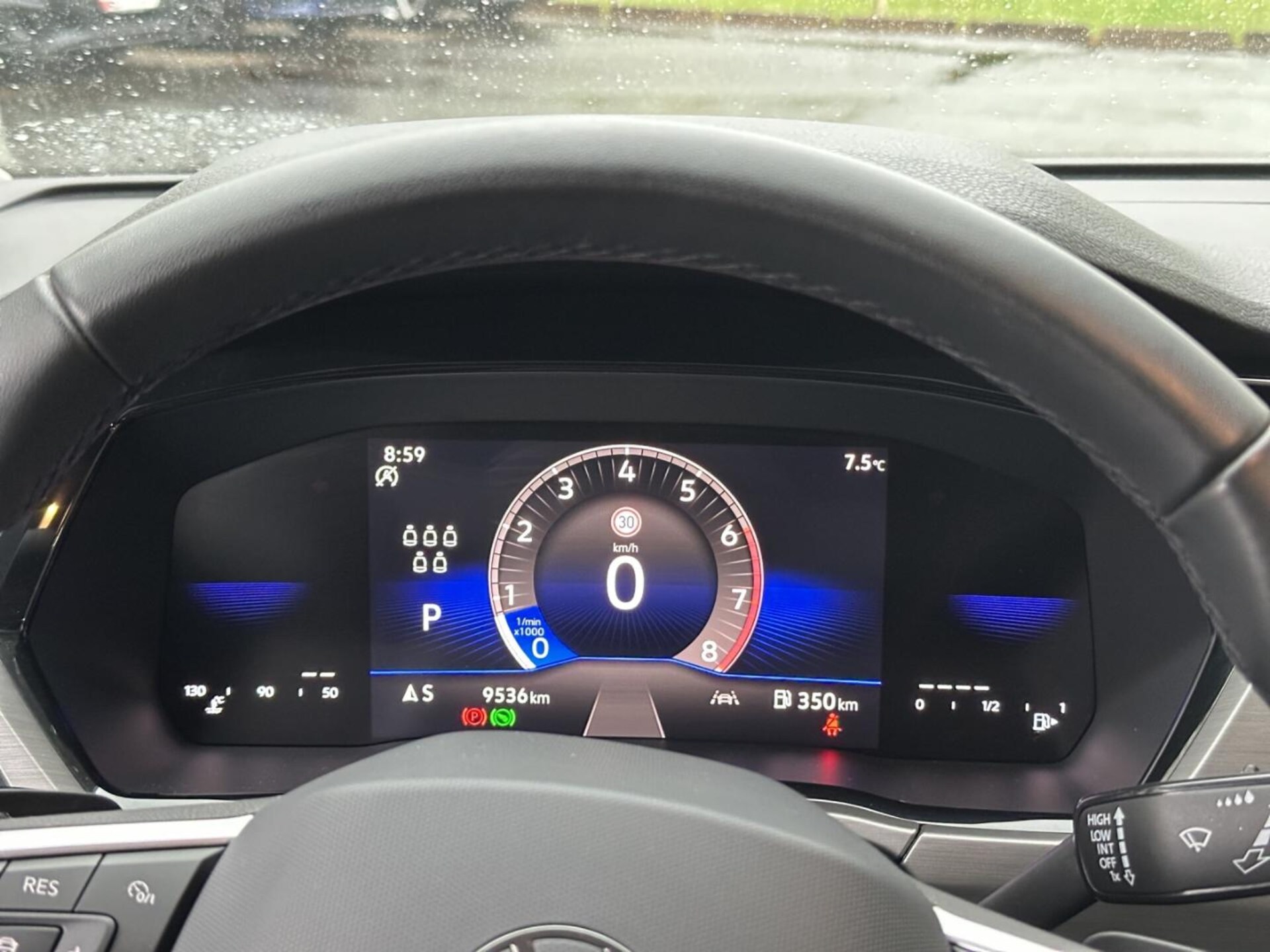 Volkswagen Touran Comfortline