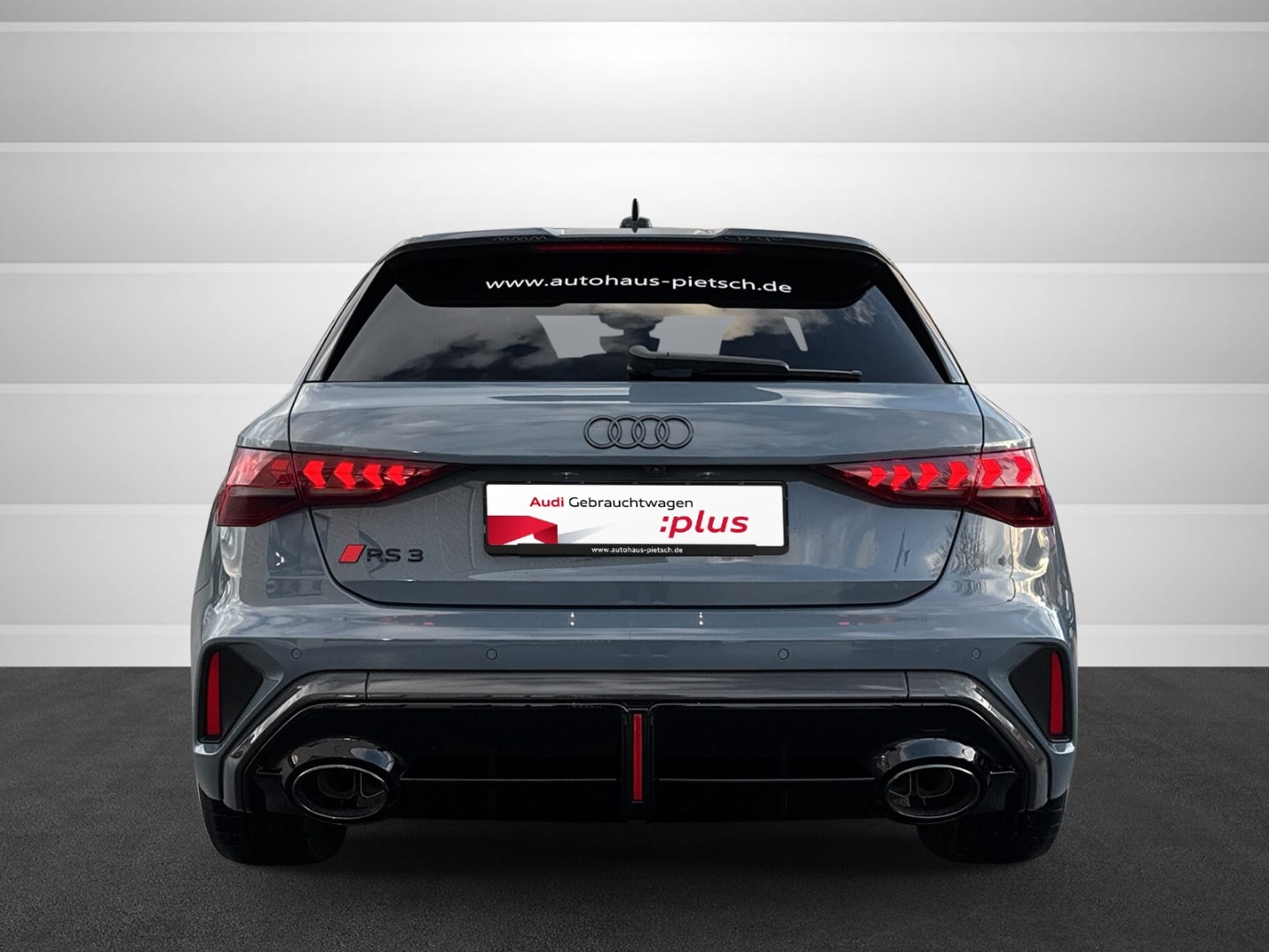 Image about Audi RS 3 Sportback TFSI quattro S tronic