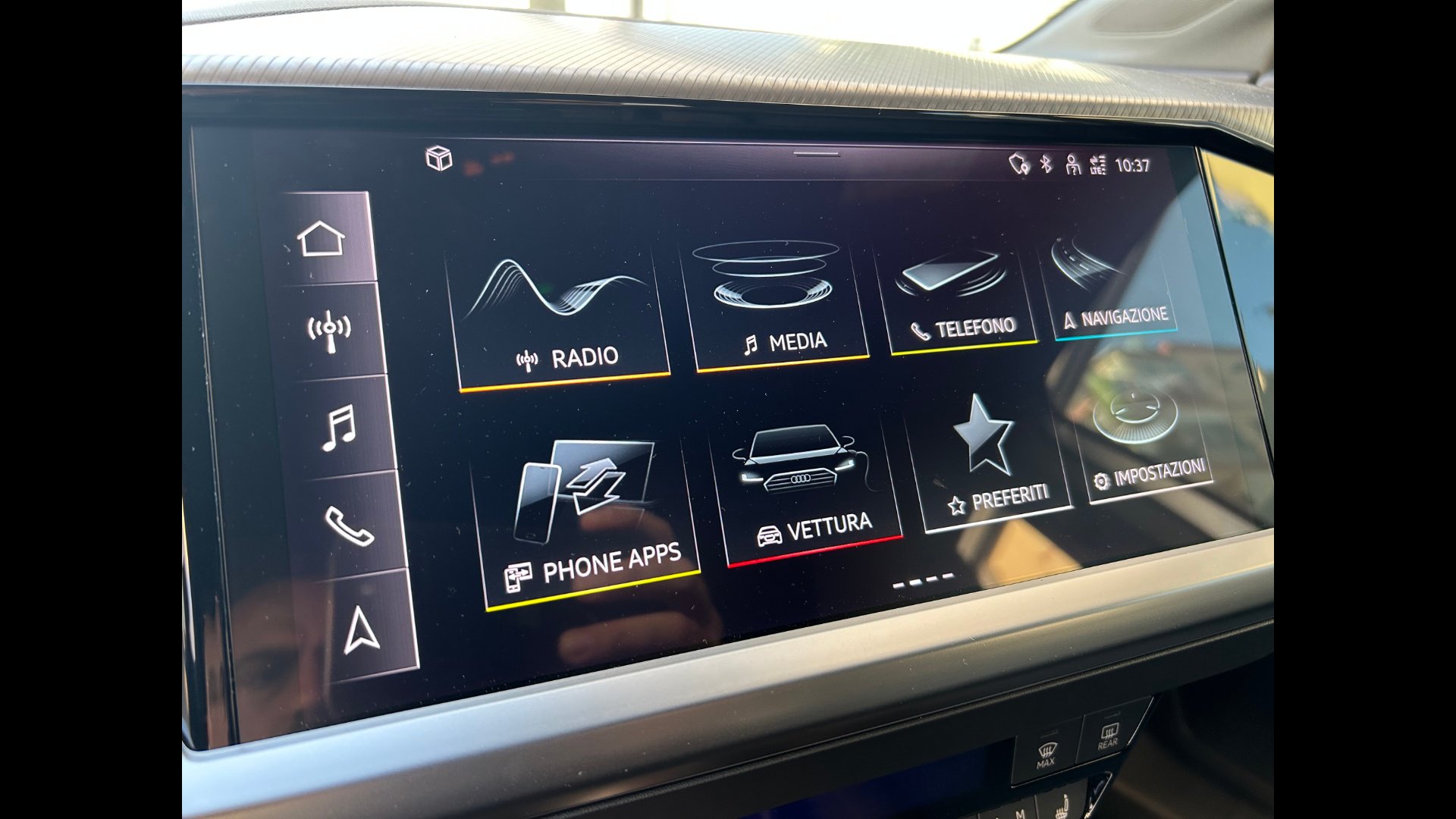 Image about Audi Q4 e-tron Business Advanced 40 e-tron 150,00 kW