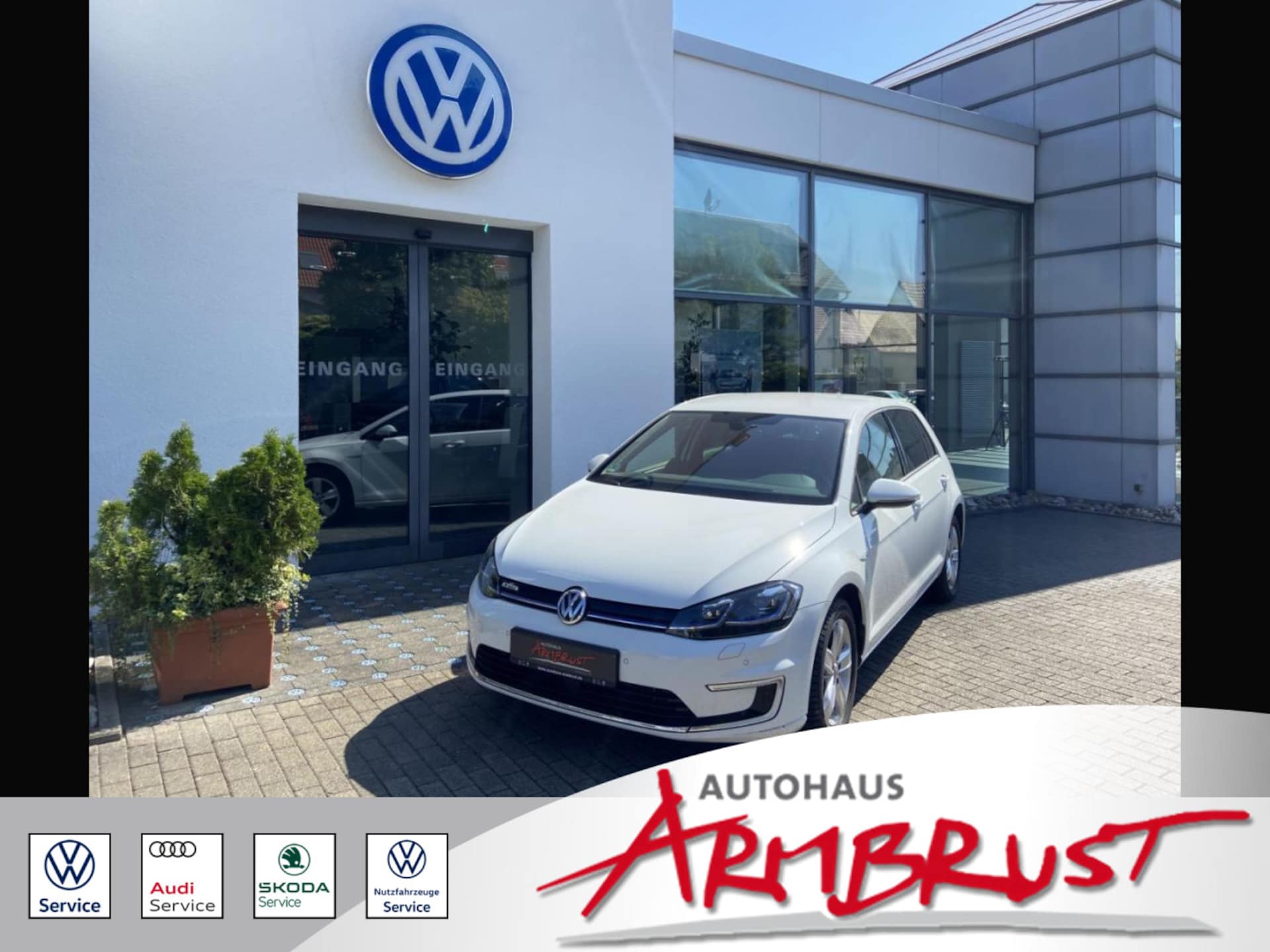 Volkswagen Golf e-Golf