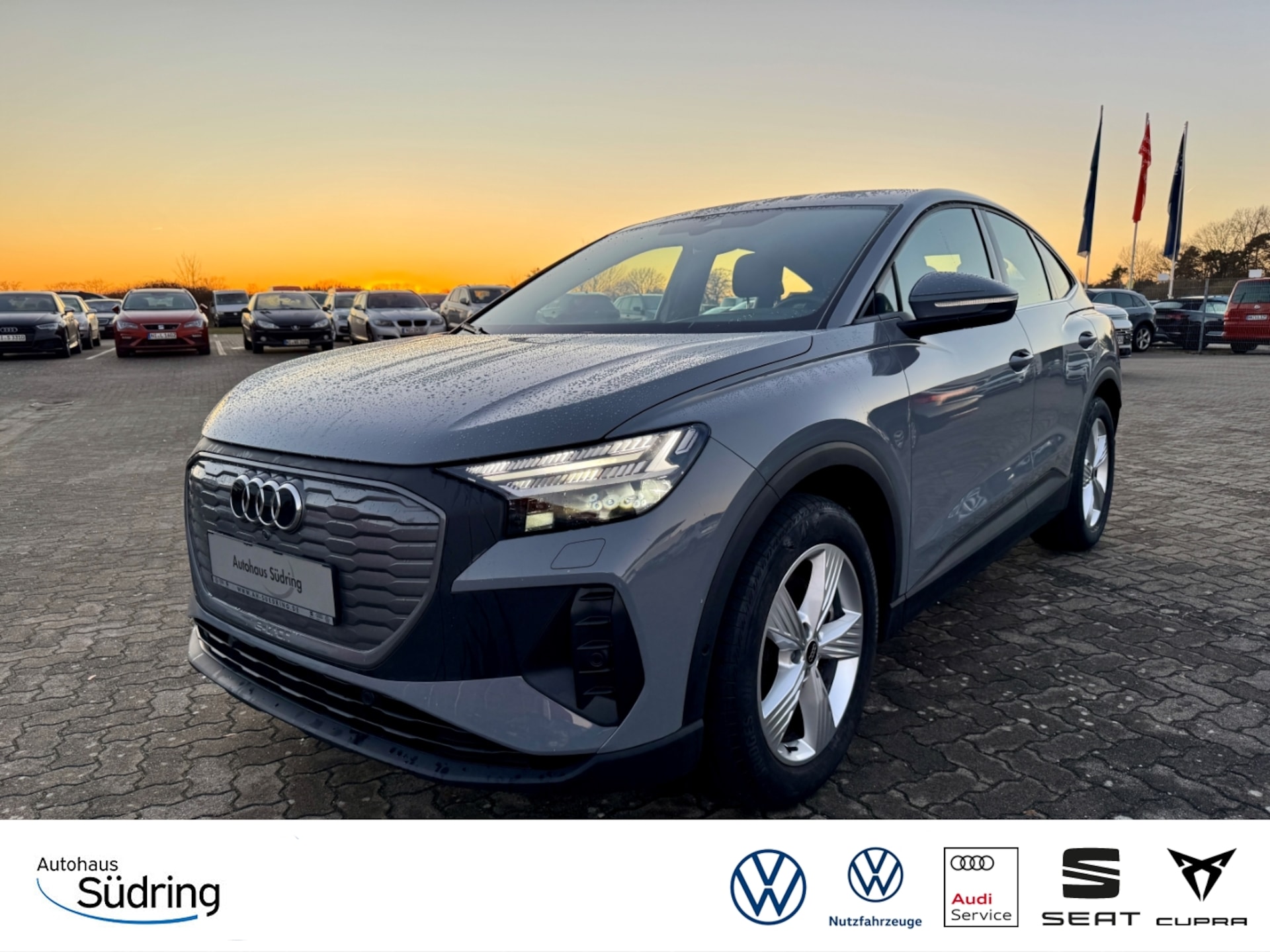 Audi Q4 Sportback e-tron
