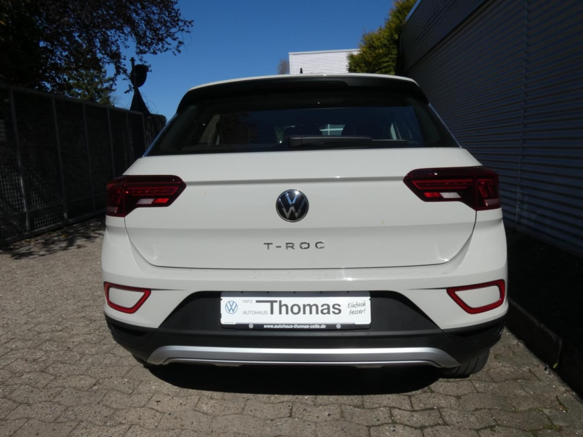 Volkswagen T-Roc Basis-Modell