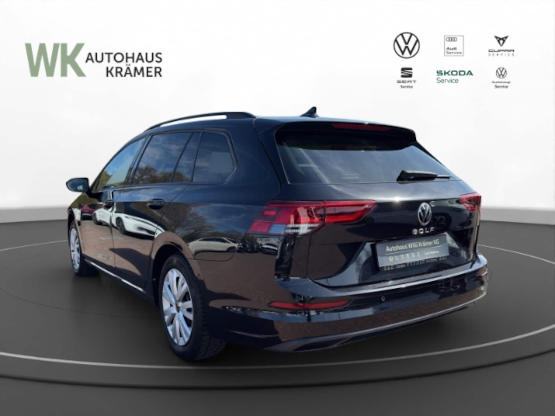 Volkswagen Golf Variant Life
