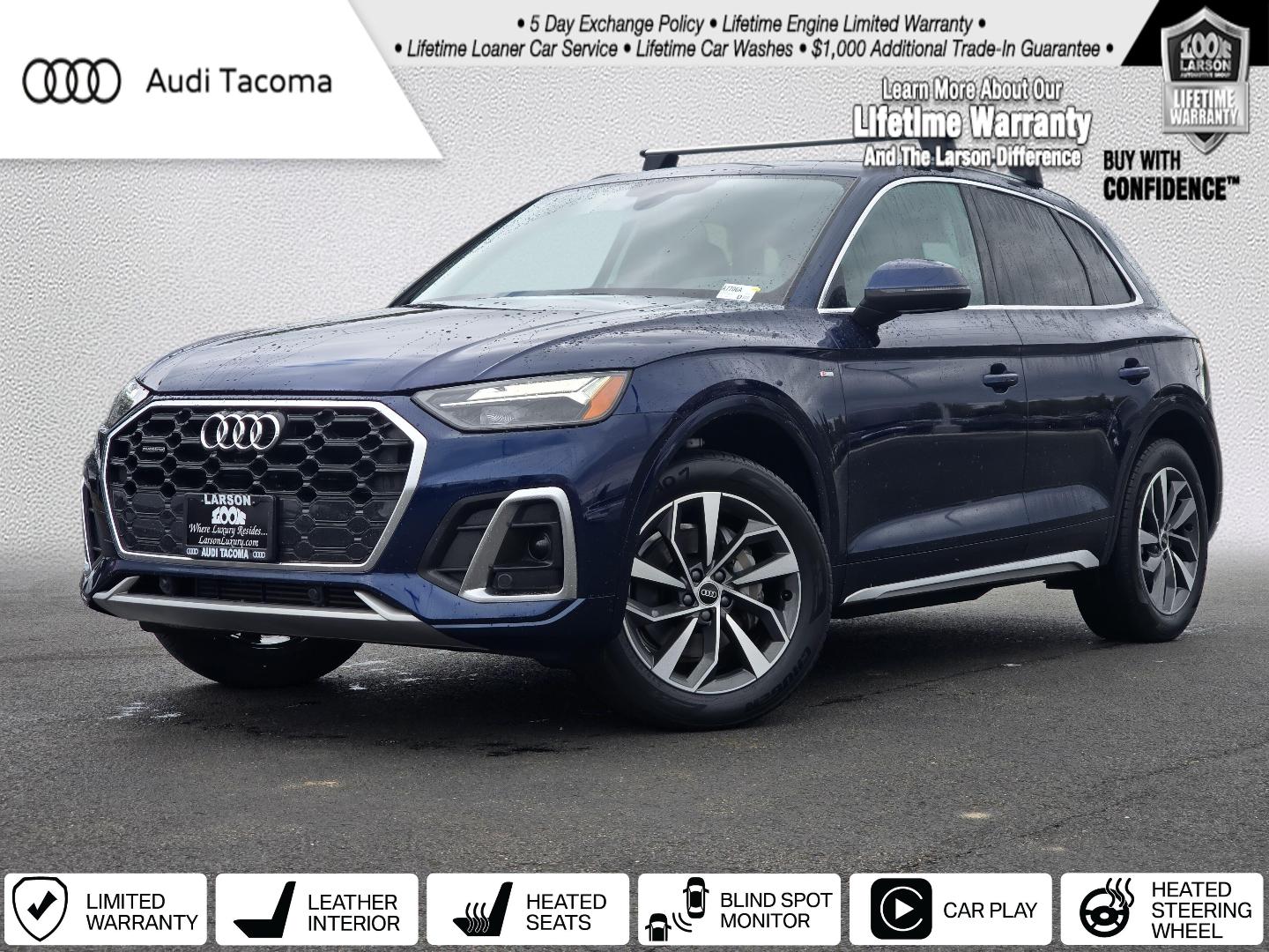 2022 Audi Q5 45 Premium's photo
