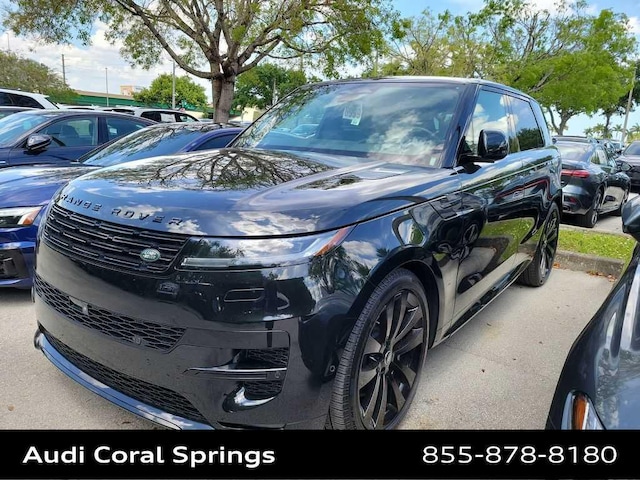 2025 Land Rover Range Rover Sport