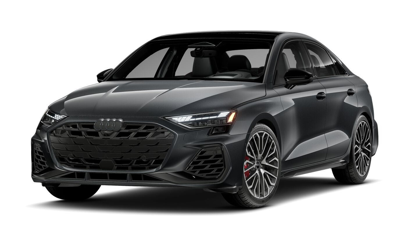 2026 Audi S3 2.0 TFSI quattro S tronic's photo