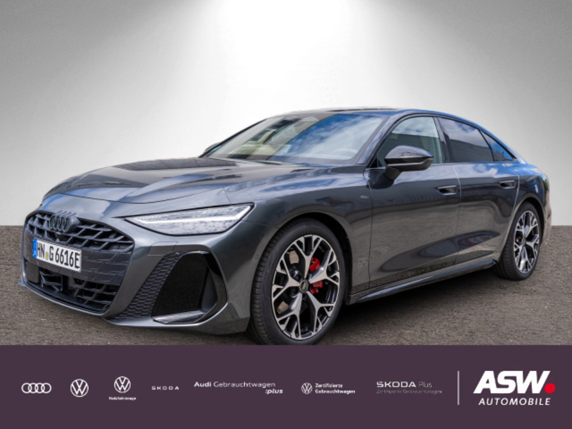 Audi A6 Limousine e-hybrid