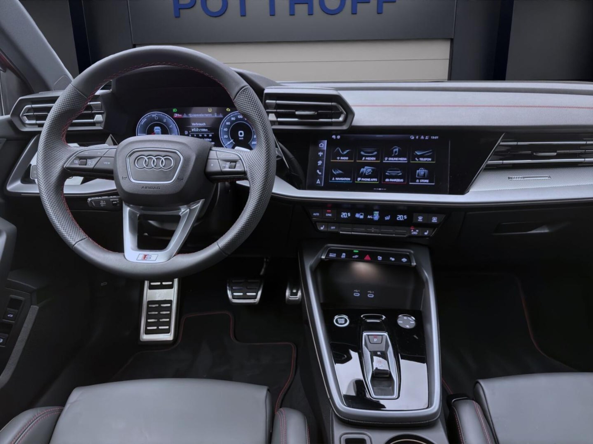 Audi A3 Sportback TFSI e S line