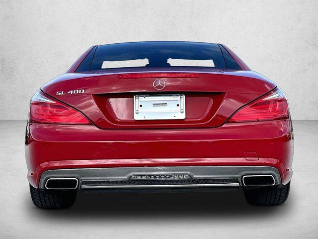 2016 Mercedes-Benz SL 400