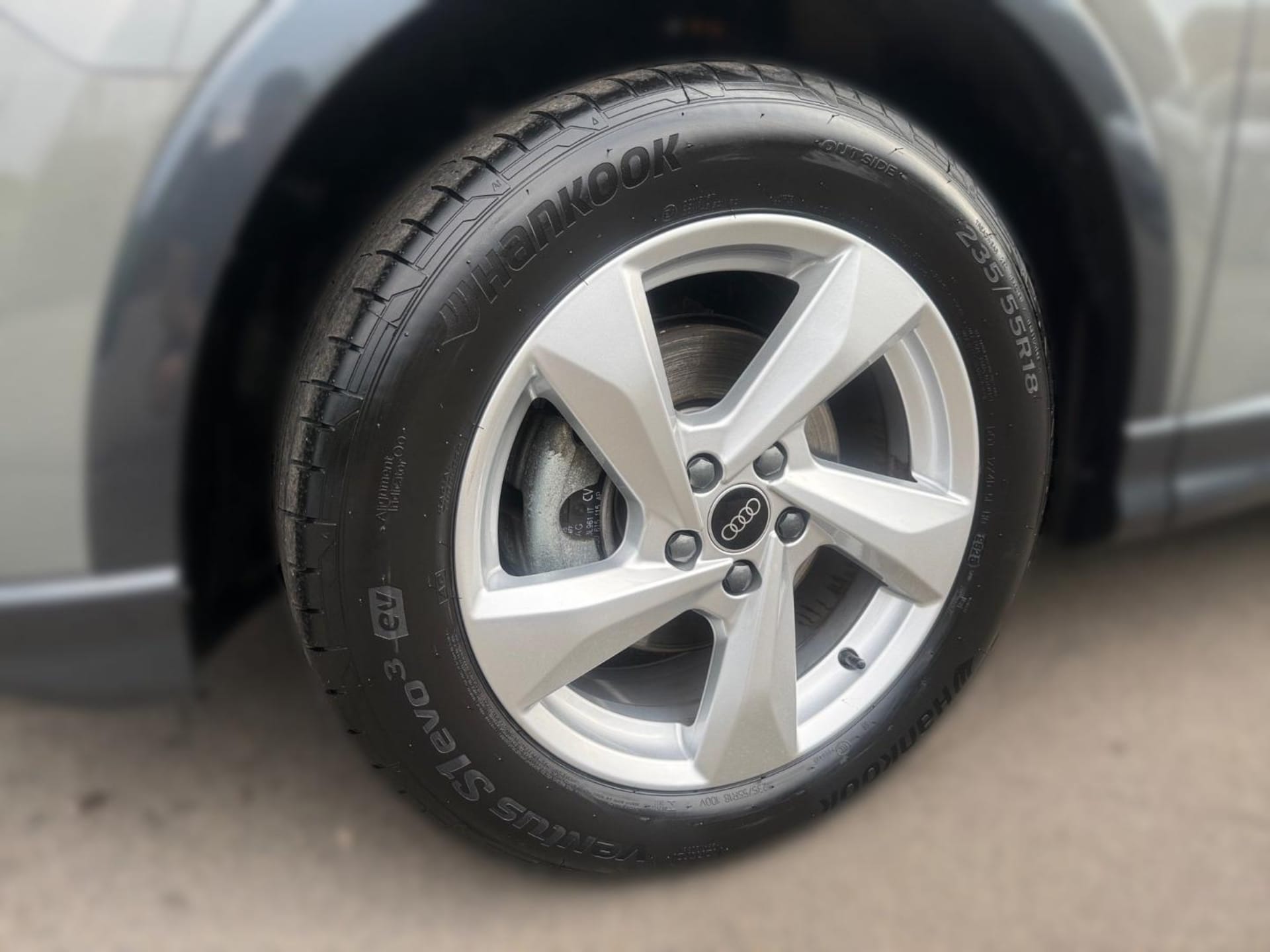 Audi Q3 SUV advanced