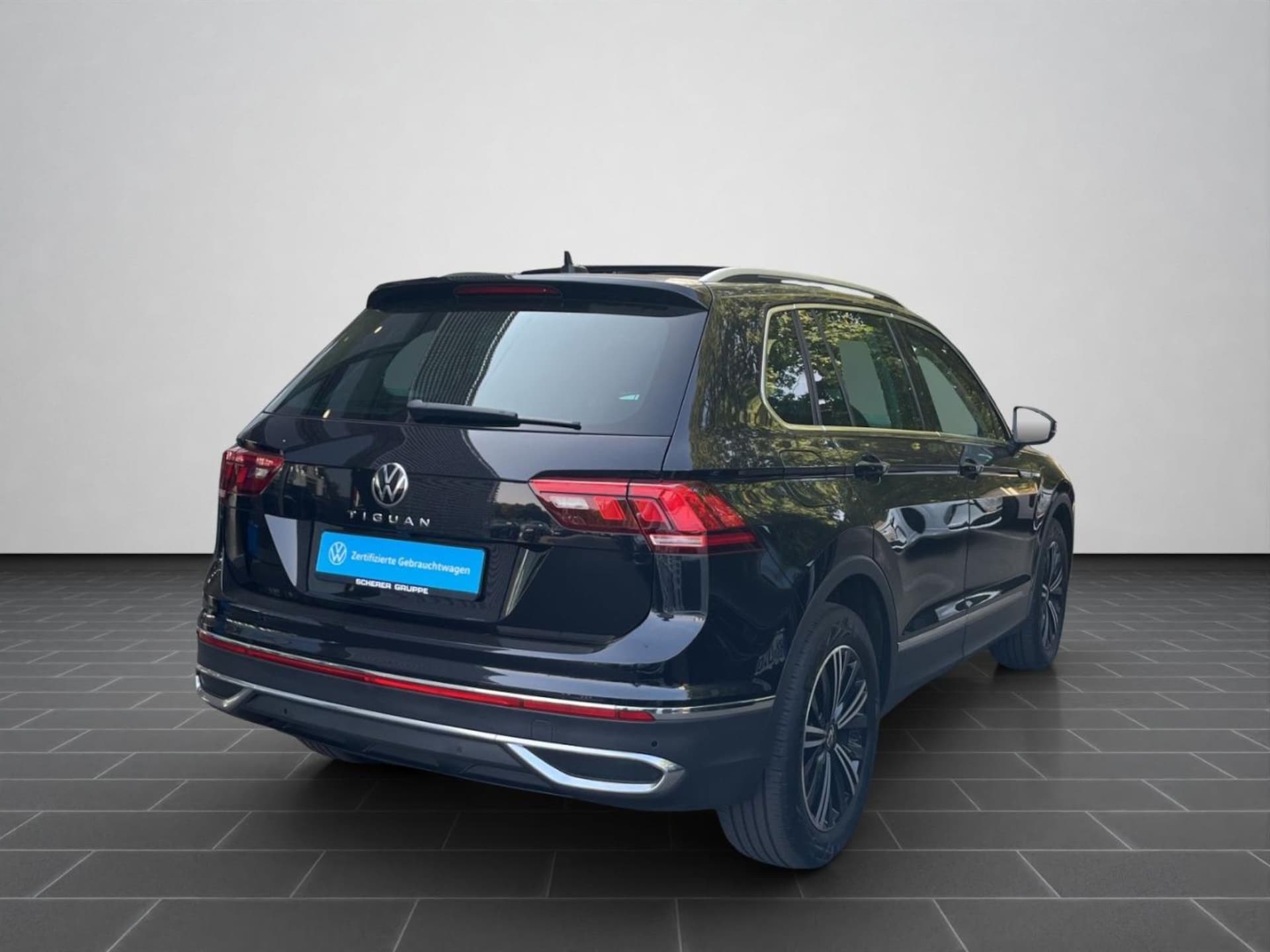 Volkswagen Tiguan Elegance