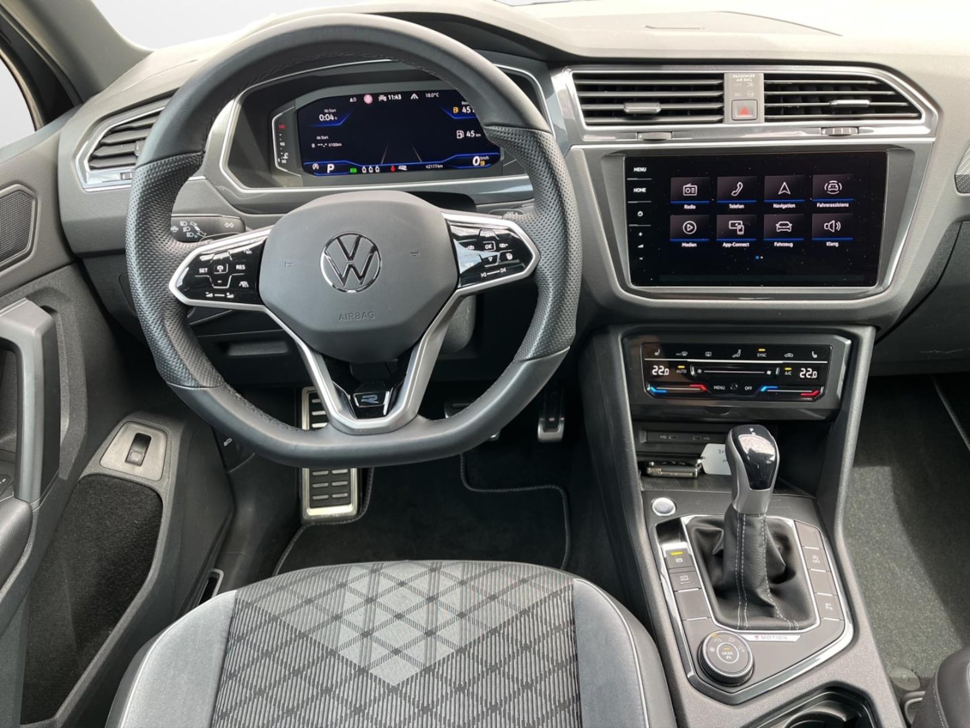 Volkswagen Tiguan R-Line