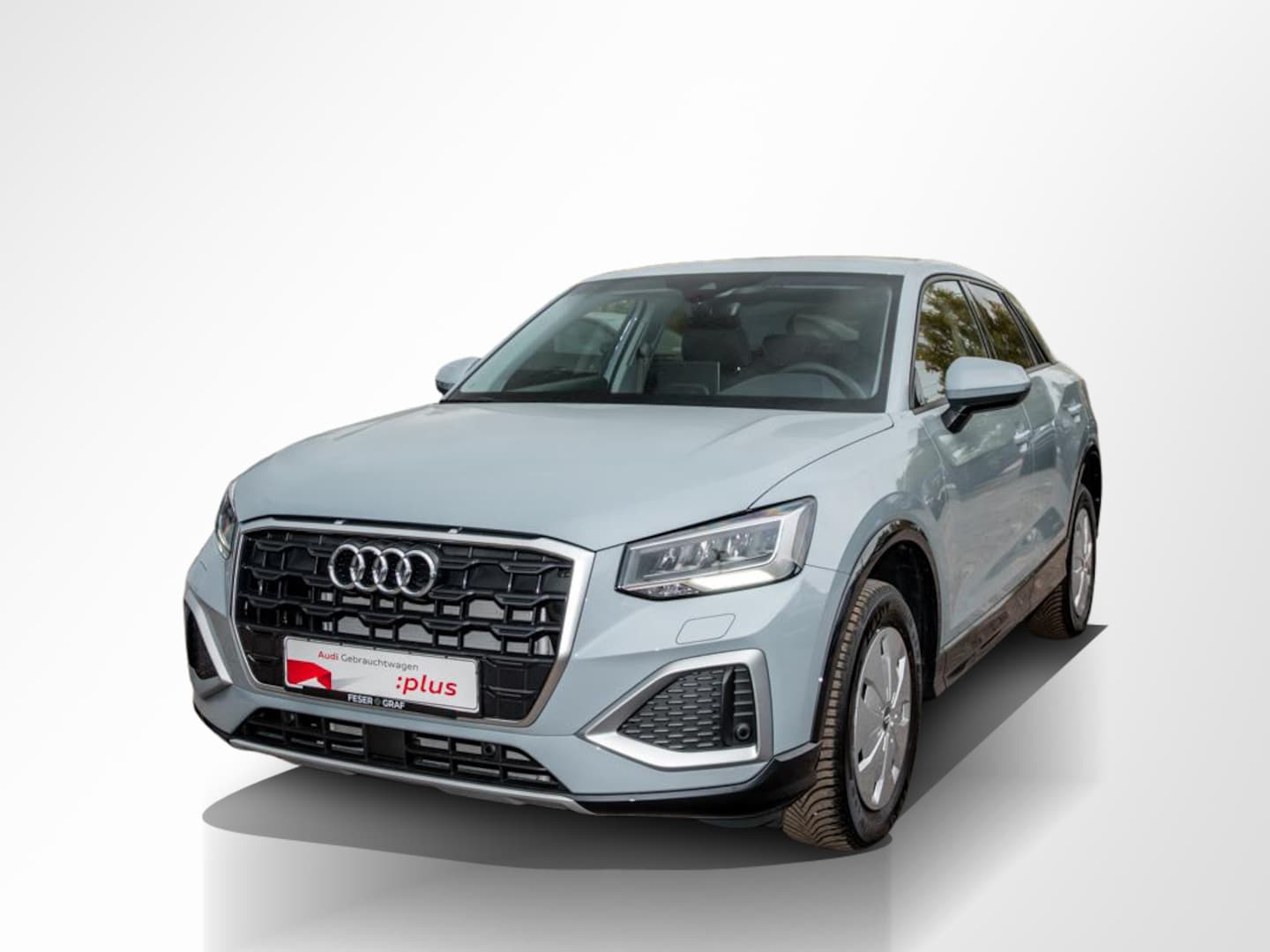 Bild über Audi Q2 advanced 30 TFSI Schaltgetriebe - für weitere Informationen kontaktieren Sie den Audi Partner