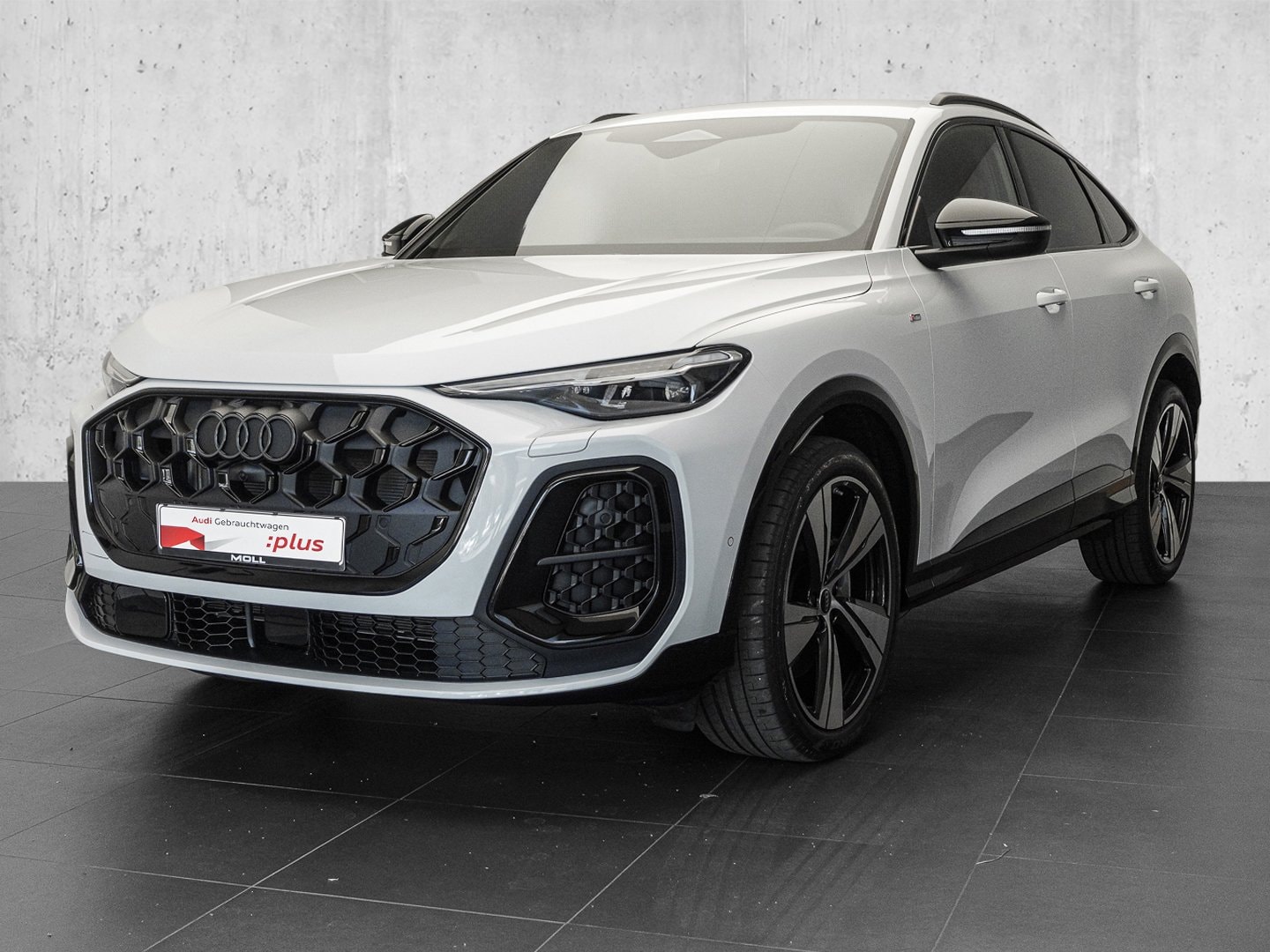 Bild über Audi Q5 Sportback TDI quattro 150 kW S tronic - für weitere Informationen kontaktieren Sie den Audi Partner