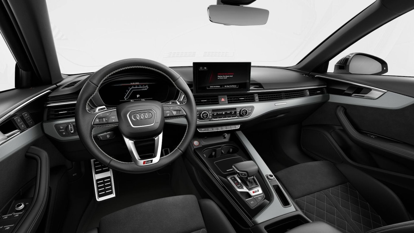 Bild über Audi RS 4 Avant TFSI quattro tiptronic - für weitere Informationen kontaktieren Sie den Audi Partner