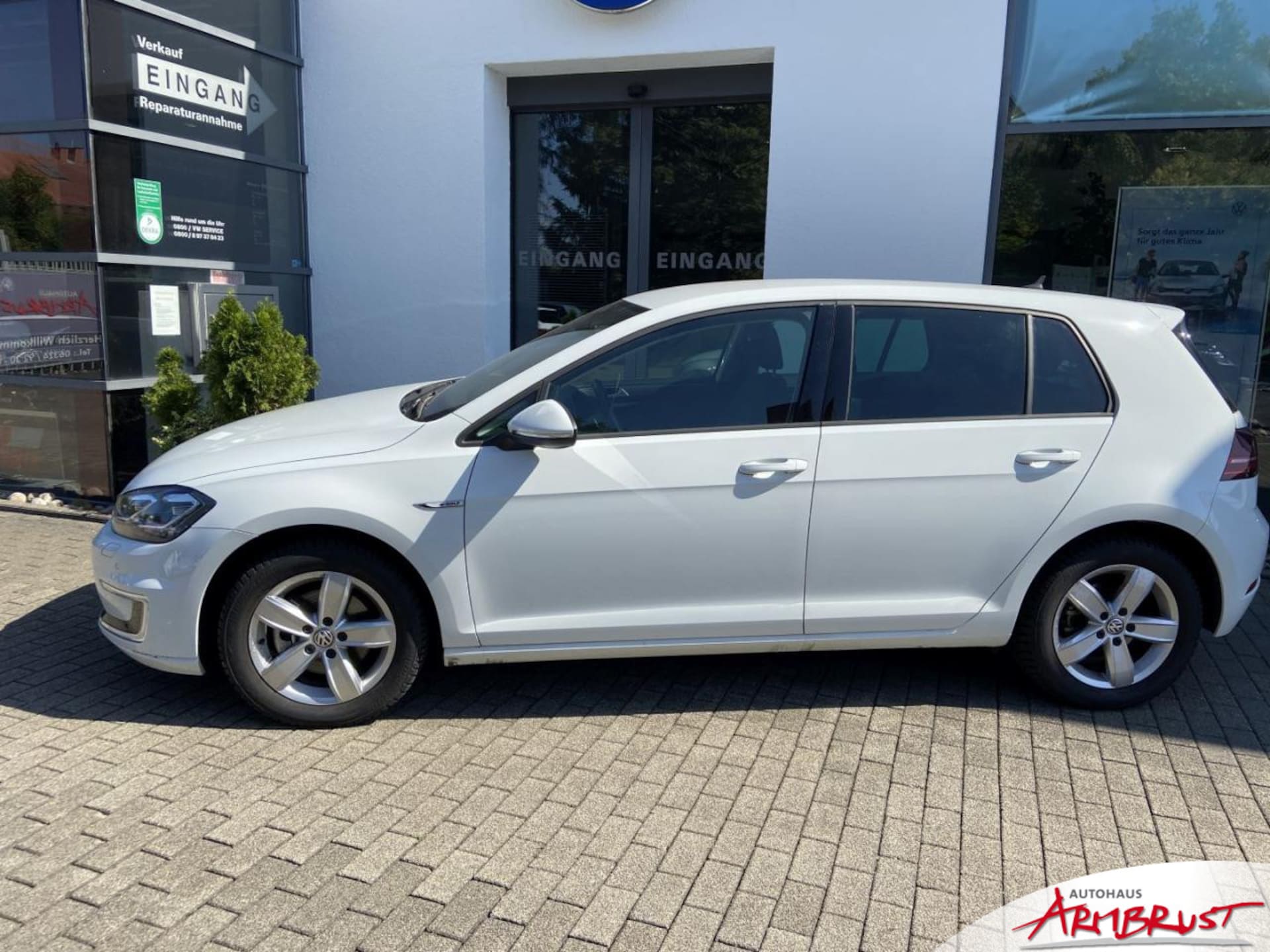 Volkswagen Golf e-Golf