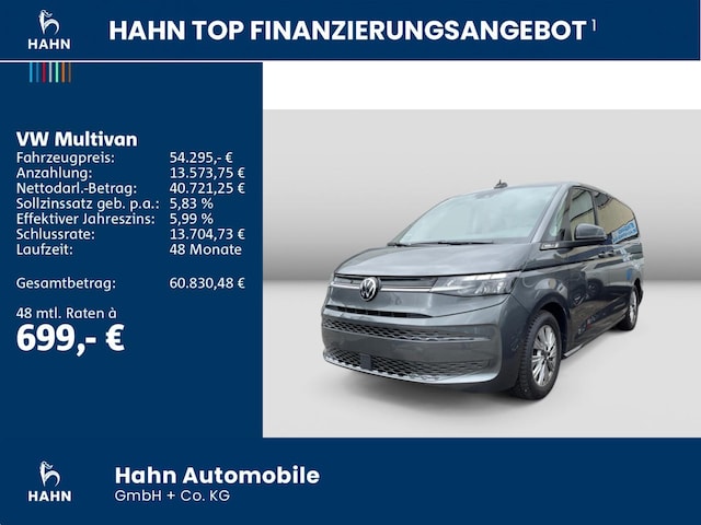 Volkswagen Multivan langversion