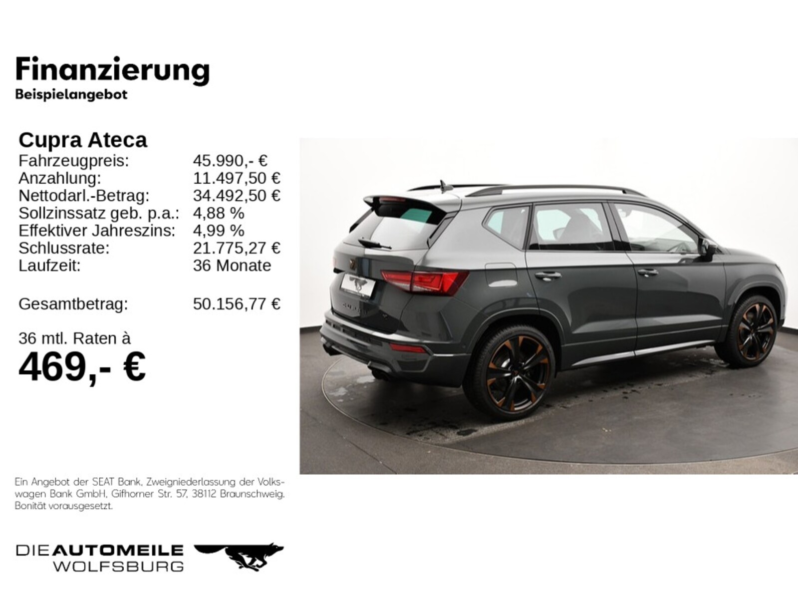 CUPRA Ateca – Bild 2