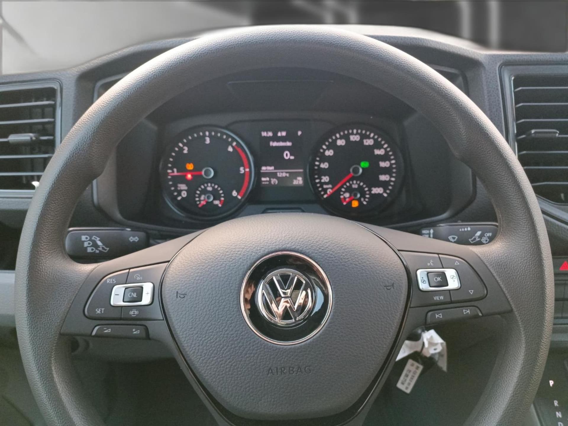 Volkswagen Crafter Kasten langer Radstand
