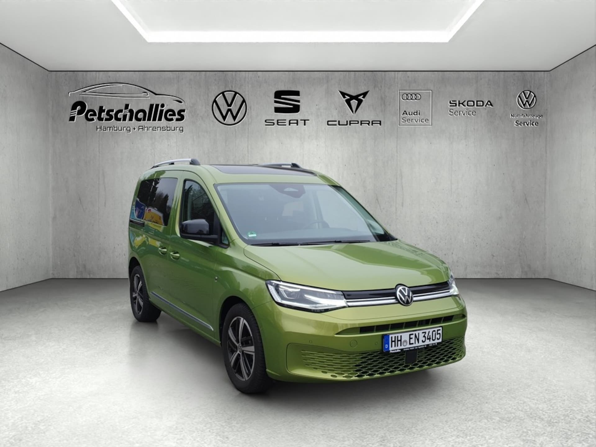 Volkswagen Caddy Style