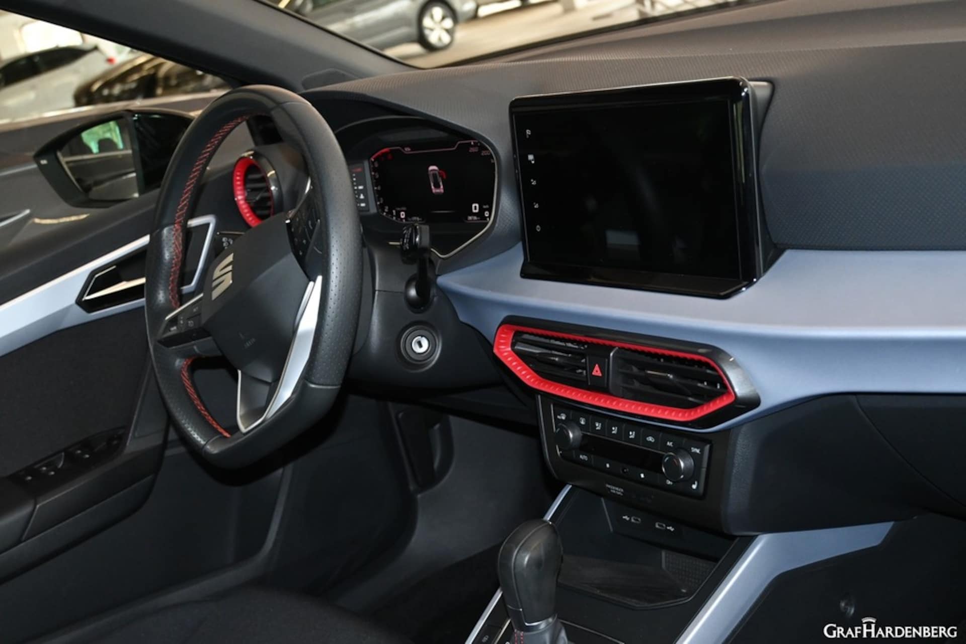 SEAT Arona FR