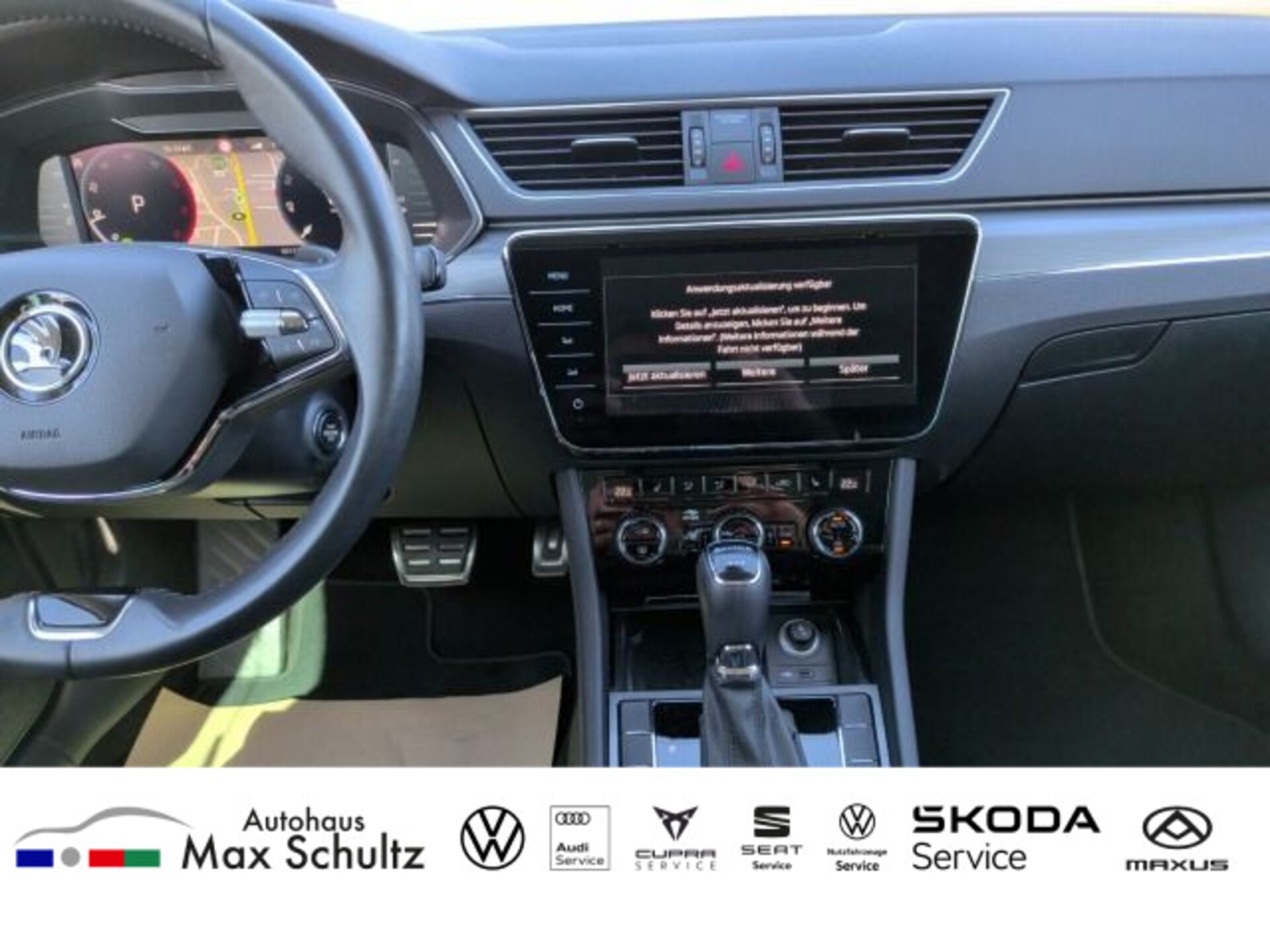 Skoda Superb Combi Scout
