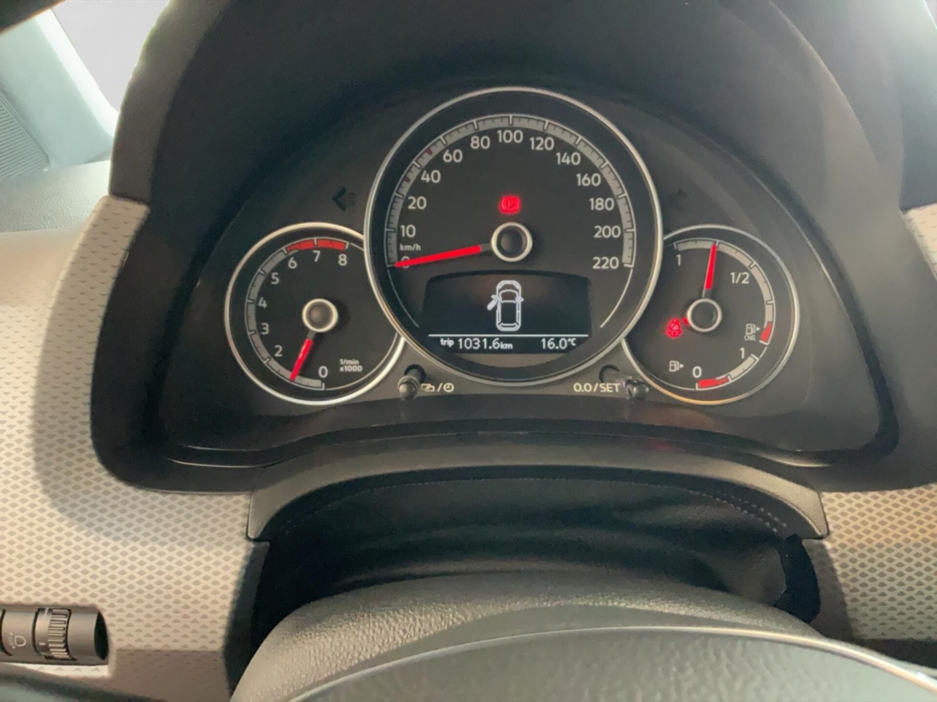 Volkswagen up! ACTIVE