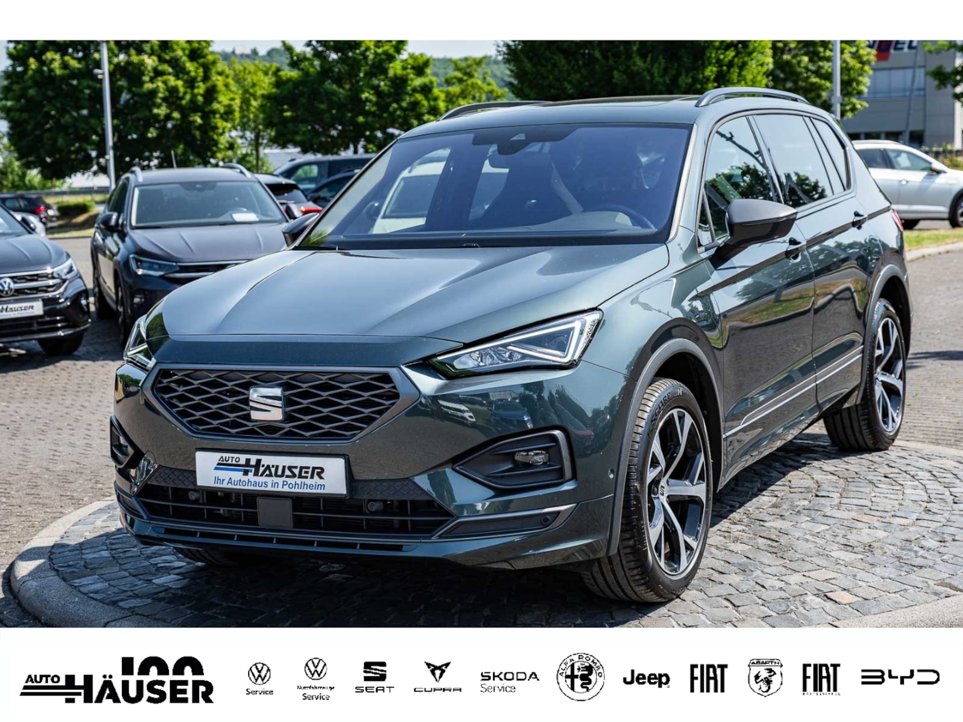 SEAT Tarraco FR