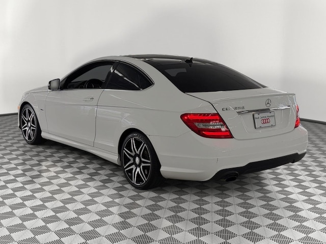 2015 Mercedes-Benz C 250