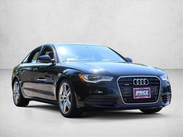 2015 Audi A6 Sedan